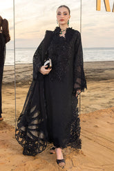 Rang Rasiya Jet Black Luxury Lawn