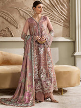 Maria B Chiffon - MPC 105 (Dusty Rose)