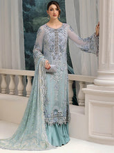 Maria B Chiffon - MPC 108 (Sky Blue)