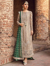 Maria B Chiffon - FX 873 (Emerald Green)