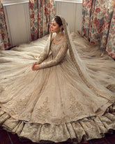 Faiza Saqlain – Anamta (Beige)