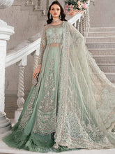 Maria B Mbroidered BD-2803 (Mint Green)