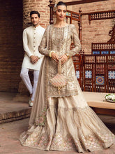 Maria B Couture - MC 1008 (Champagne Beige)