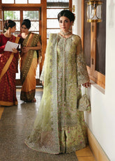 Kanwal Malik – Pakiza (Light Mint Green)