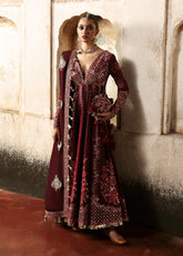 Massarat Festive – Gulnar (Dark Maroon)