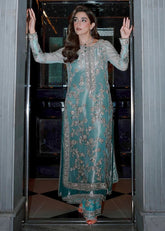 Sara Rohale Asghar – Ferozeah (Sea Green)