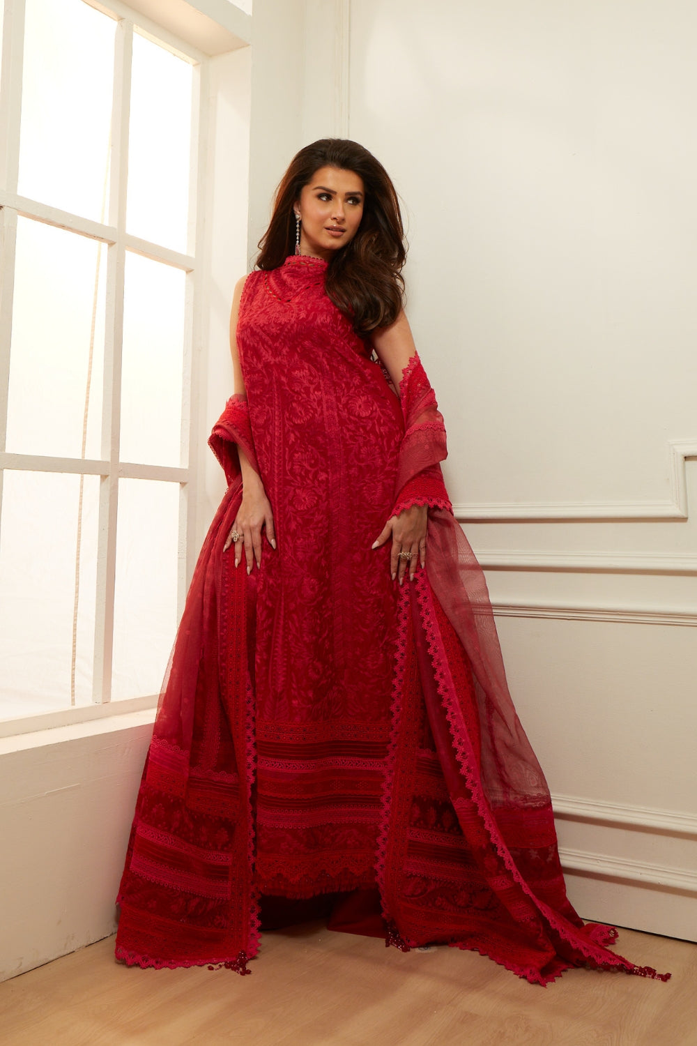 Design 9B Luxury Lawn Eid Edition 2026