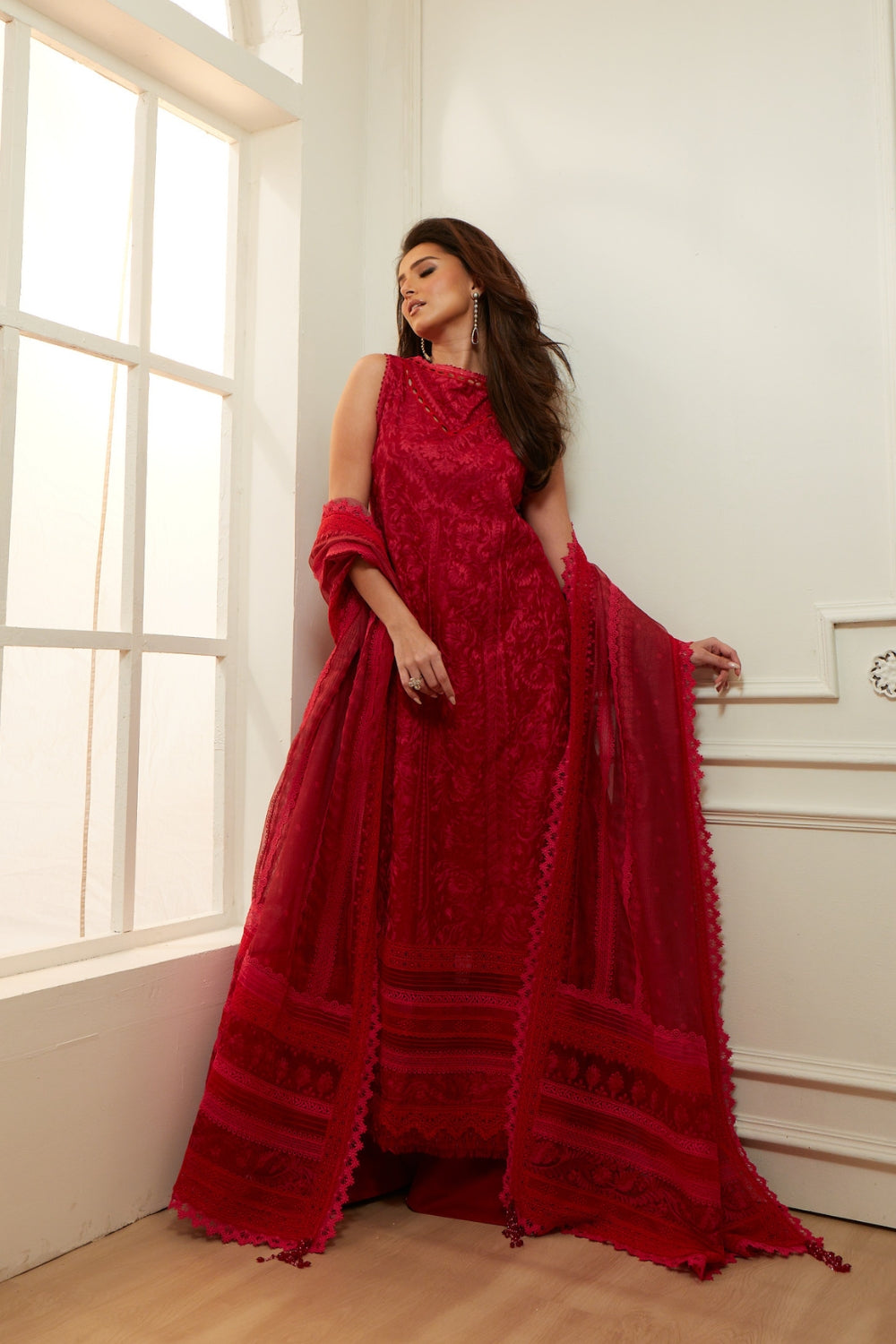 9b Typography Design 9B Luxury Lawn Eid Edition 2026 – GomaFashion