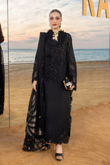 Rang Rasiya Jet Black Luxury Lawn
