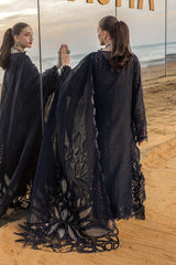 Rang Rasiya Jet Black Luxury Lawn