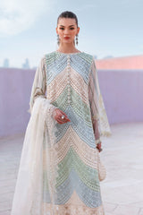 Luxury Lawn Eid Edit’26 by Maria.B (MBL-12A)