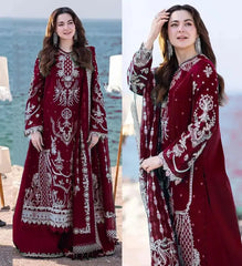 Qalamkar New Luxury Lawn Collection