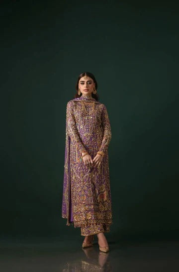 Nomi Ansari Couture – (Purple)