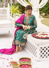 Farah Talib Aziz Avisa – (Teal Green)