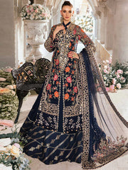 Maria B Mbroidered BD-2808 (Black)