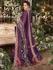 Maria B Mbroidered BD-2903 (Deep Purple)