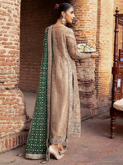 Maria B Chiffon - FX 873 (Emerald Green)