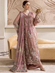 Maria B Chiffon - MPC 105 (Dusty Rose)