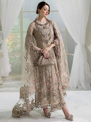 Maria B Chiffon - MPC 107 (Light Beige)