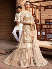 Maria B Couture - MC 1008 (Champagne Beige)