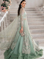 Maria B Mbroidered BD-2803 (Mint Green)