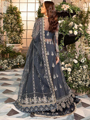 Maria B Mbroidered BD-2901 (Navy Blue)