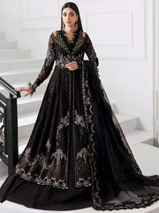 Maria B MBroidered BD-3004 (Jet Black)