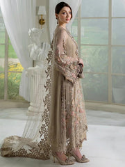 Maria B Chiffon - MPC 107 (Light Beige)