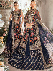 Maria B Mbroidered BD-2808 (Black)