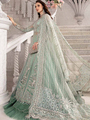 Maria B Mbroidered BD-2803 (Mint Green)