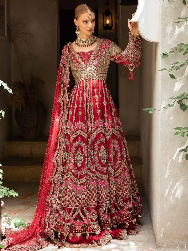 Maria B Bridal - EX155 (Red)