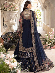 Maria B Mbroidered BD-2808 (Black)