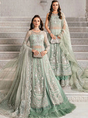 Maria B Mbroidered BD-2803 (Mint Green)