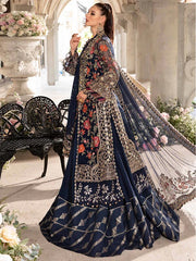 Maria B Mbroidered BD-2808 (Black)