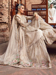 Maria B Couture - MC 1008 (Champagne Beige)