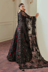 Chantelle – BQU-CH13-05 (Black Floral)