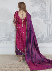 Farah Talib Aziz – Bita Magenta Kurta (Magenta & Purple)