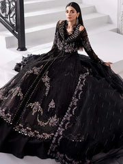 Maria B MBroidered BD-3004 (Jet Black)