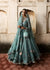 Massarat Festive – Nagma (Teal Green)