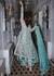 Ferozeah Blue Handworked 3-Piece Silk Ensemble