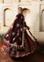 Massarat Festive – Gulnaar (Dark Maroon)