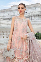 Maria B Chiffons – D6 (Peach Pink)