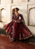 Massarat Festive – Gulnaar (Dark Maroon)