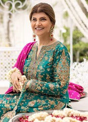 Farah Talib Aziz Avisa – (Teal Green)