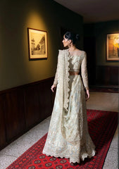 Saira Rizwan Formal Wedding’25 – Lucent SRF-D-02 (Ivory)