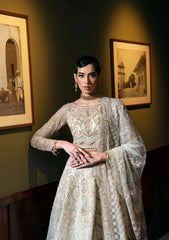 Saira Rizwan Formal Wedding’25 – Lucent SRF-D-02 (Ivory)