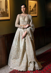 Saira Rizwan Formal Wedding’25 – Lucent SRF-D-02 (Ivory)