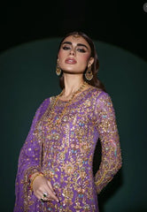 Nomi Ansari Couture – (Purple)