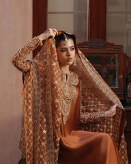 Inaya Graceful 3-Piece Threadwork Dress