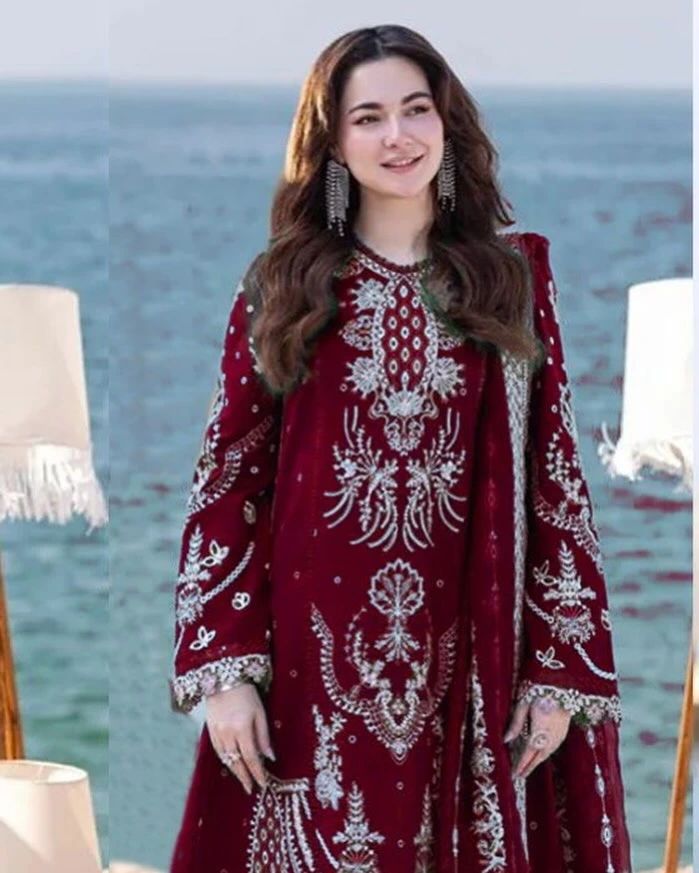 Qalamkar New Luxury Lawn Collection